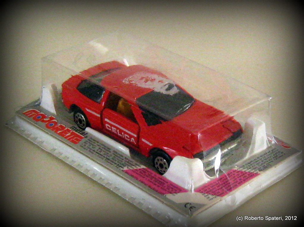 Majorette Toyota Celica (n.249)